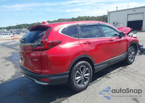 2022 Honda Cr-V Awd Ex from USA, damaged, VIN 5J6RW2H54NA016540